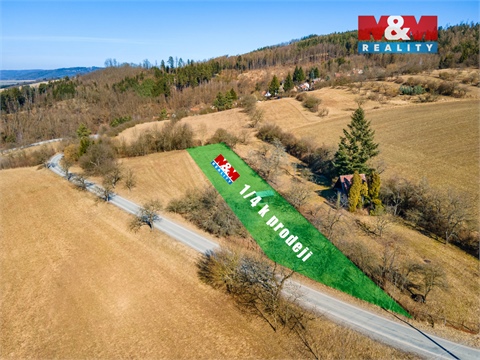 Prodej zemědělské půdy, 1 921 m² - 2