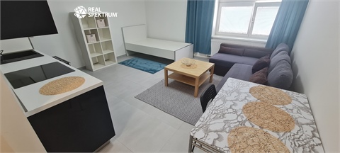 Pronájem bytu 1kk, 33 m² - 0