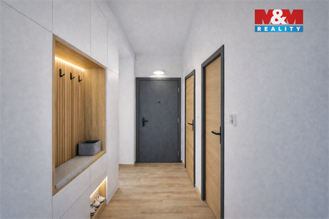 Prodej bytu 3+1, 69 m² - 2