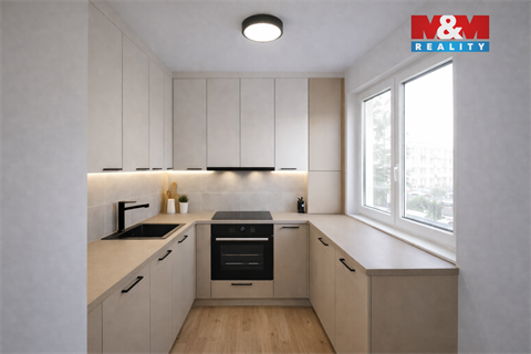 Prodej bytu 3+1, 69 m² - 0