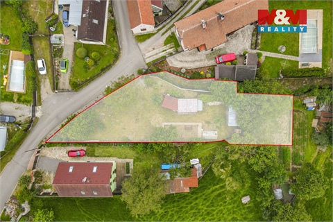 Prodej stavebního pozemku, 806 m² - 2