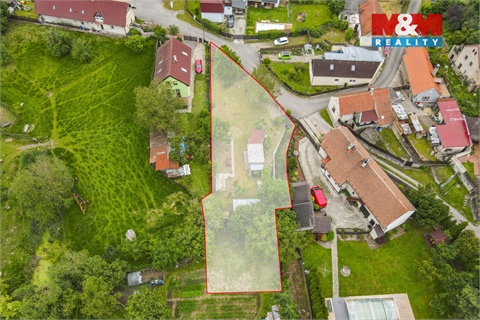 Prodej stavebního pozemku, 806 m² - 0
