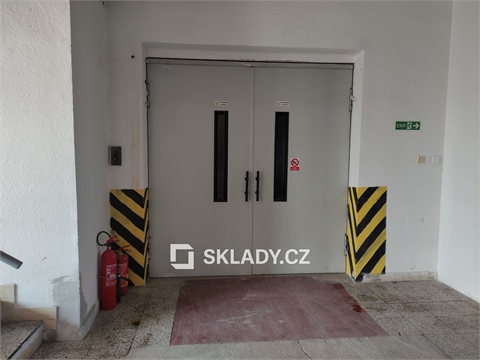 Pronájem skladu / haly, 604 m² - 4