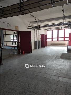 Pronájem skladu / haly, 604 m² - 14