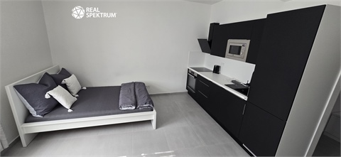 Pronájem bytu 1kk, 32 m² - 0