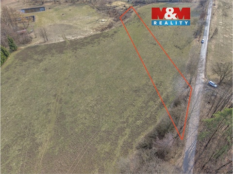 Prodej louky, 3 679 m² 0