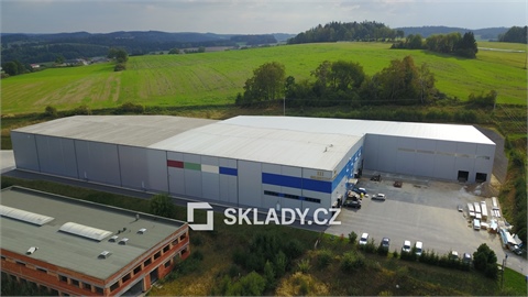 Pronájem skladu / haly, 6 500 m² 2