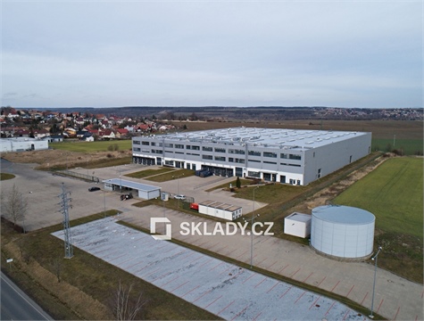 Pronájem skladu / haly, 6 500 m² - 2