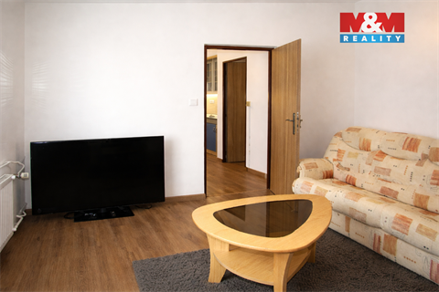 Pronájem bytu 2+1, 39 m² 2