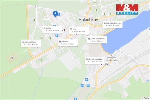 Pronájem bytu 2+1, 39 m² 8