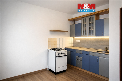 Pronájem bytu 2+1, 39 m² 0