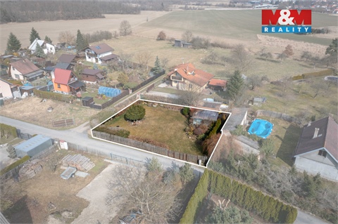 Prodej stavebního pozemku, 619 m² - 0