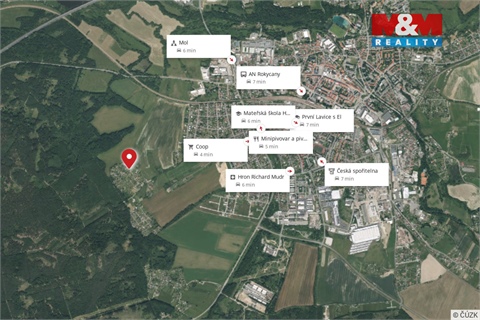 Prodej stavebního pozemku, 619 m² 20