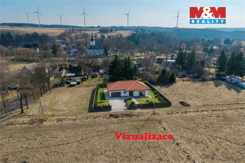 Prodej stavebního pozemku, 1 204 m² - 2