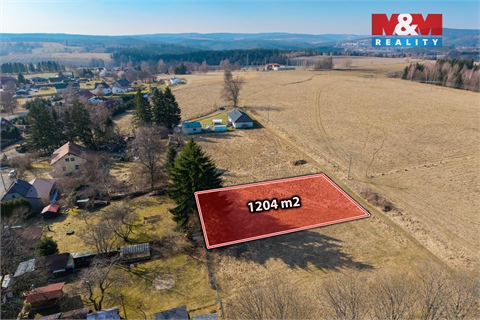 Prodej stavebního pozemku, 1 204 m² 4