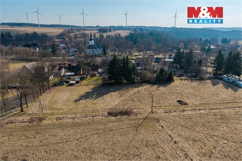 Prodej stavebního pozemku, 1 204 m² 12