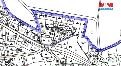 Prodej stavebního pozemku, 1 204 m² - 6