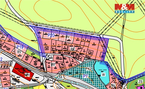 Prodej stavebního pozemku, 1 204 m² 24