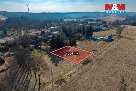 Prodej stavebního pozemku, 1 204 m² 14