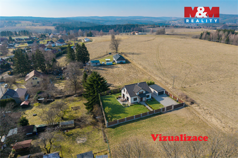 Prodej stavebního pozemku, 1 204 m² - 4