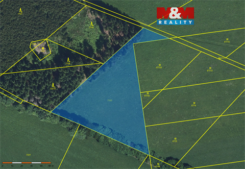 Prodej zemědělské půdy, 6 070 m² 0