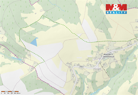 Prodej zemědělské půdy, 6 070 m² - 0