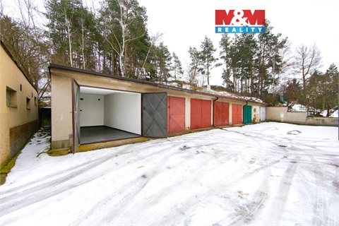 Pronájem garáže, 24 m² 0