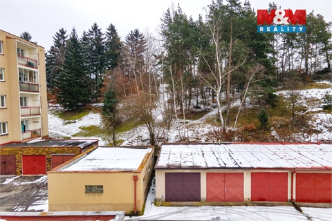 Pronájem garáže, 24 m² 2