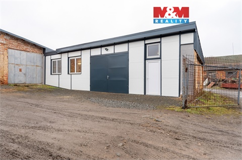 Pronájem skladu / haly, 75 m²