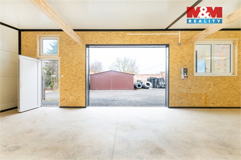 Pronájem skladu / haly, 75 m² - 4