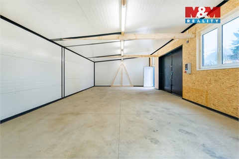 Pronájem skladu / haly, 75 m² - 6