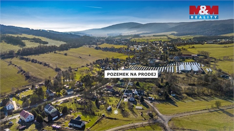 Prodej stavebního pozemku, 1 812 m² - 4