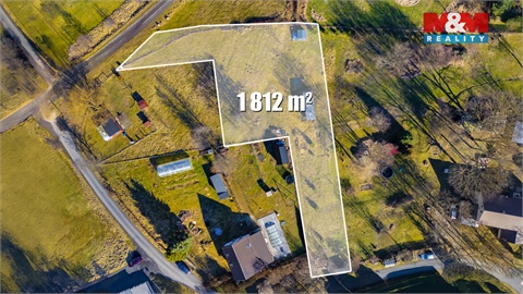 Prodej stavebního pozemku, 1 812 m² - 12
