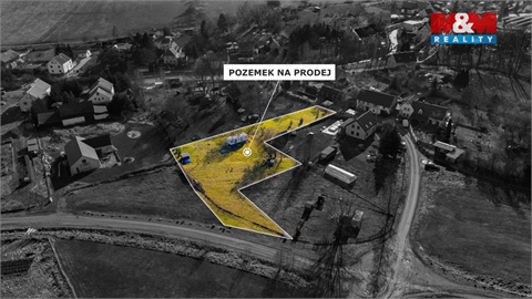 Prodej stavebního pozemku, 1 812 m² 6