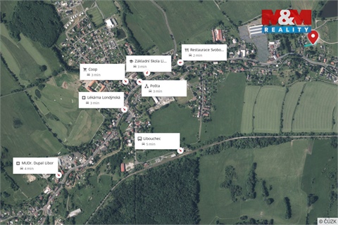 Prodej stavebního pozemku, 1 812 m² - 18