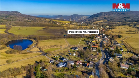 Prodej stavebního pozemku, 1 812 m² 2
