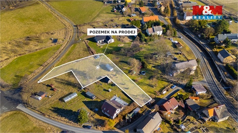 Prodej stavebního pozemku, 1 812 m² - 0