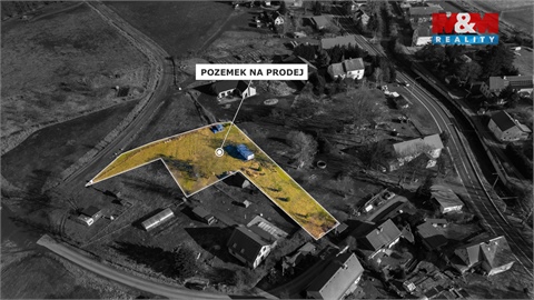 Prodej stavebního pozemku, 1 812 m² - 2