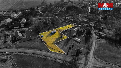 Prodej stavebního pozemku, 1 812 m² - 8