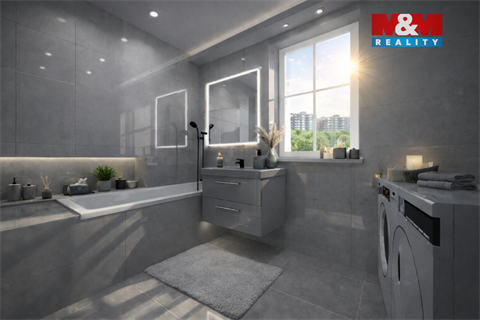 Prodej bytu 3kk, 65 m² - 2