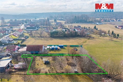 Prodej stavebního pozemku, 1 727 m² - 0