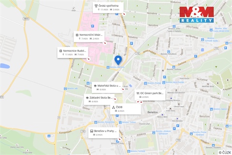 Pronájem bytu 3+1, 74 m² - 12