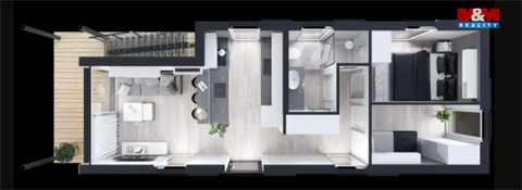 Prodej rodinného domu, 57 m² - 4