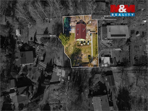 Prodej chaty / chapuly, 99 m² - 2