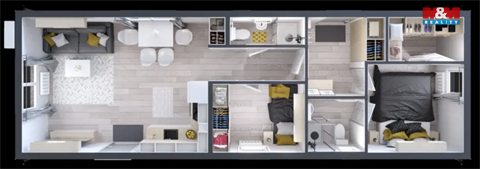 Prodej rodinného domu, 57 m² 4