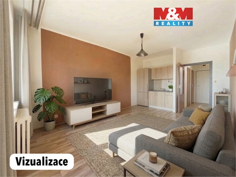 Prodej bytu 1kk, 25 m² - 0