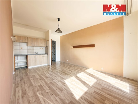 Prodej bytu 1kk, 25 m² - 0