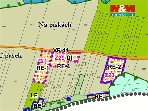 Prodej stavebního pozemku, 900 m² 2