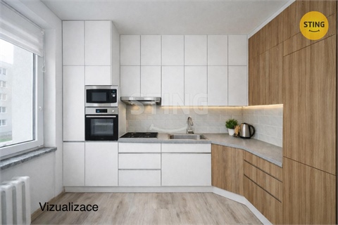 Prodej bytu 2+1, 51 m² - 2