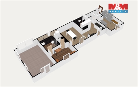 Prodej rodinného domu, 182 m² 10